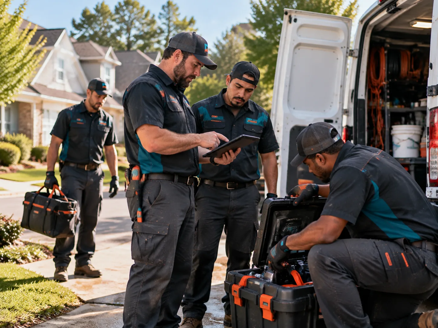 Clogged Drain Service in Kellyville, OK near me